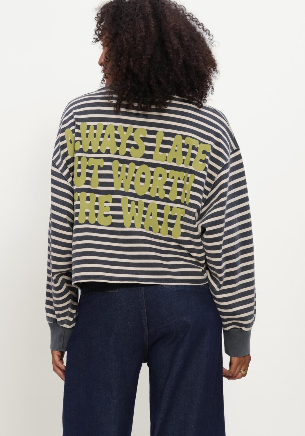 Mehrfarbige/Bunte STUDIO AMAYA Top WORTH IT - large