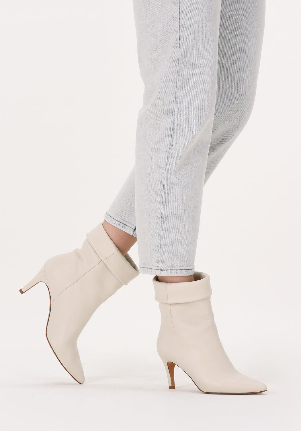 Wei&szlig;e TORAL Stiefeletten 12826 - large