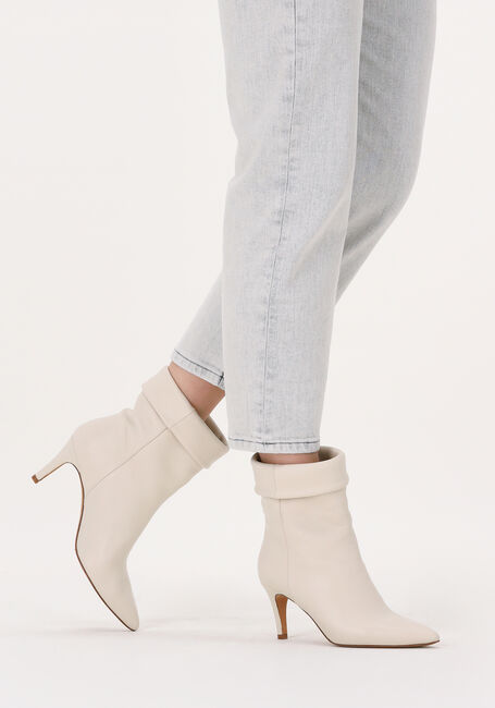 Weiße TORAL Stiefeletten 12826 - large