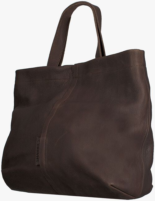 Taupe SHABBIES Handtasche 261197 - large