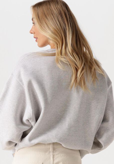 Hellgrau BY-BAR Sweatshirt BIBI HEAVY SWEATER - large