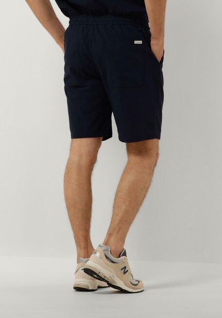 Dunkelblau ANERKJENDT Kurze Hose AKLT JAMES COT/LINEN ELA SHORTS - large