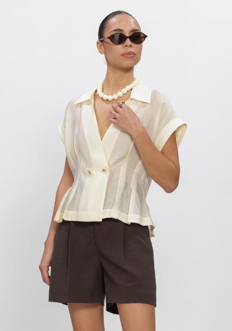 Gelbe COPENHAGEN MUSE Tops & T-shirts CMMOLLY-SHIRT 207896 - large