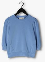 Blaue SELECTED FEMME Sweatshirt SLFTENNY 3/4 SWEAT TOP
