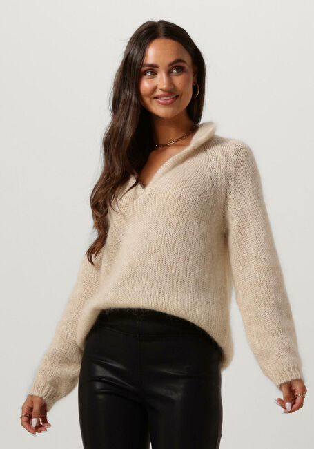 Ecru KNIT-TED Pullover ESTHER - large