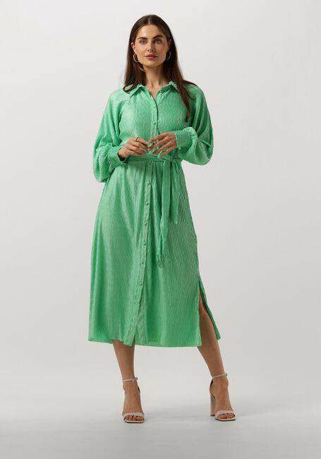 Grüne Y.A.S. Midikleid YASOMIRA LS MIDI DRESS S - large