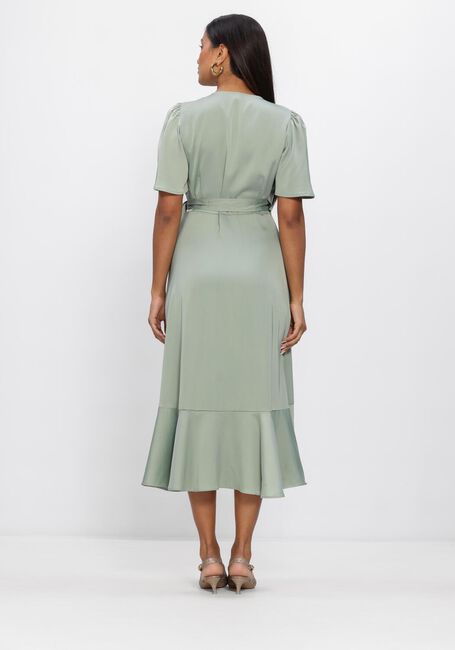 Gr&uuml;ne Y.A.S. Midikleid YASTHEA 2/4 MIDI WRAP DRESS S. - large