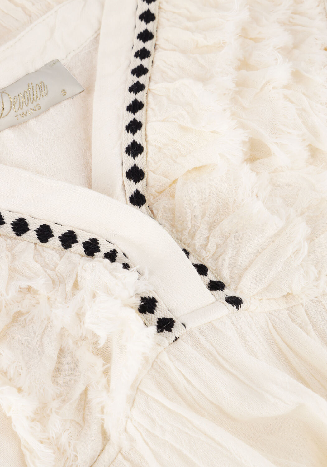 Nicht-gerade weiss DEVOTION Minikleid EFISTO - large