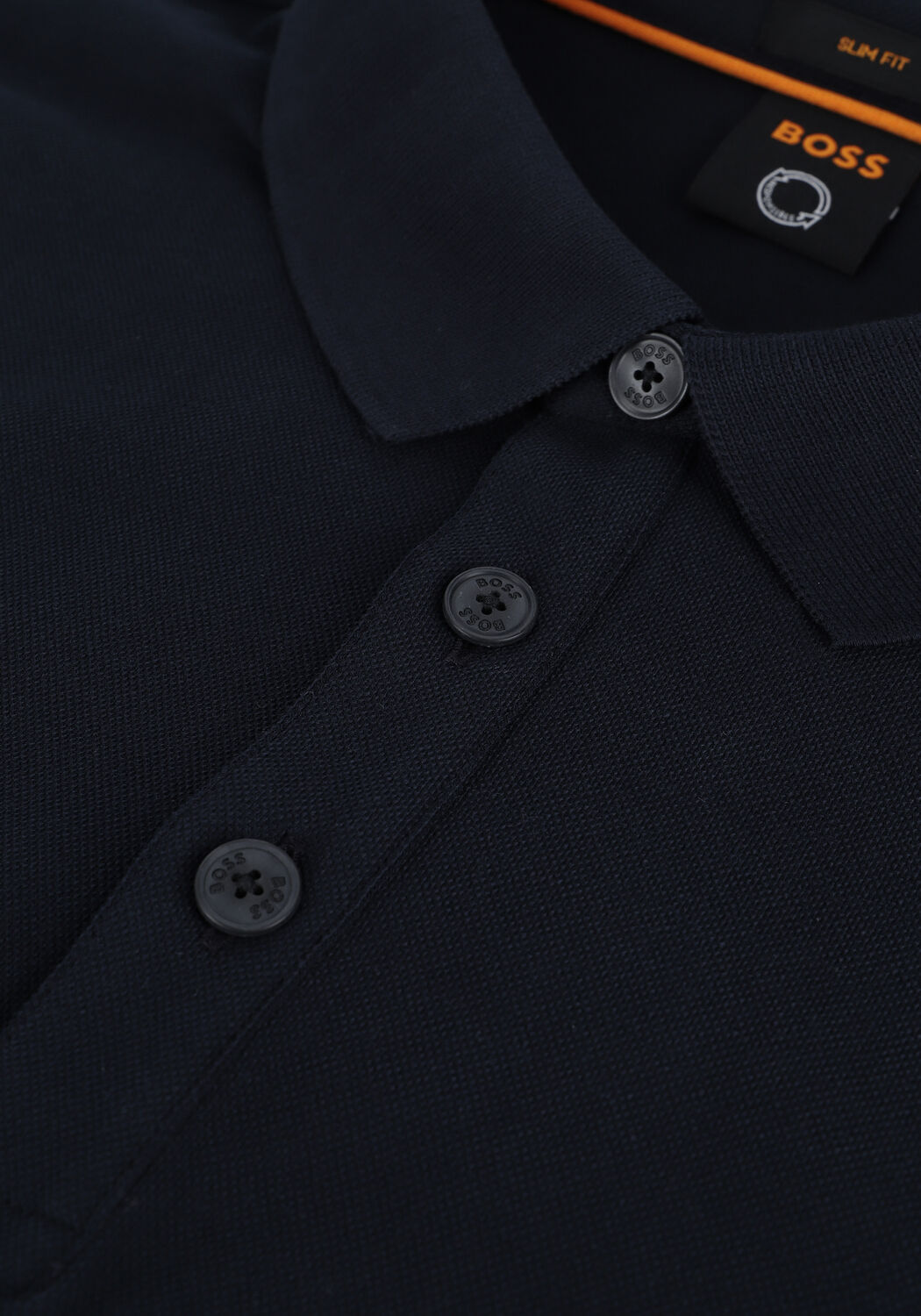 Dunkelblau BOSS ORANGE Polo-Shirt PASSERBY 10242645 01 - large