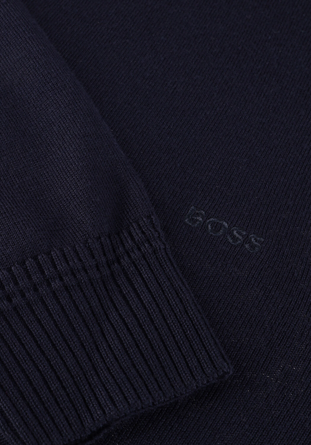 Dunkelblau BOSS ORANGE Rollkragenpullover AVAC_M - large