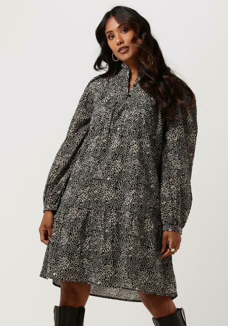 Schwarze POM AMSTERDAM Midikleid DRESS 7050 - large