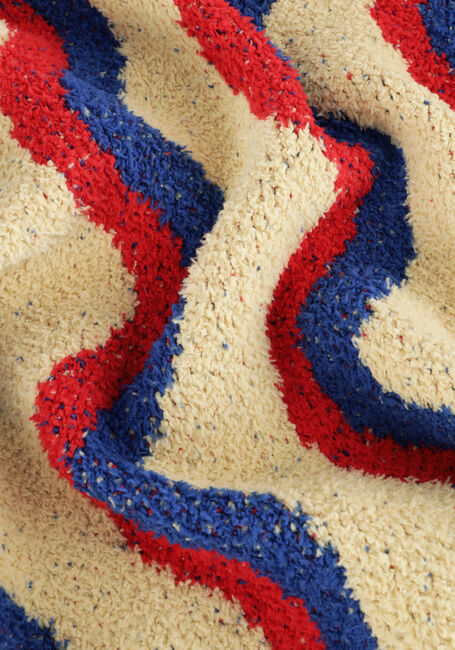 Mehrfarbige/Bunte Jelly Mallow Pullover WAVE KNIT SWEATER - large