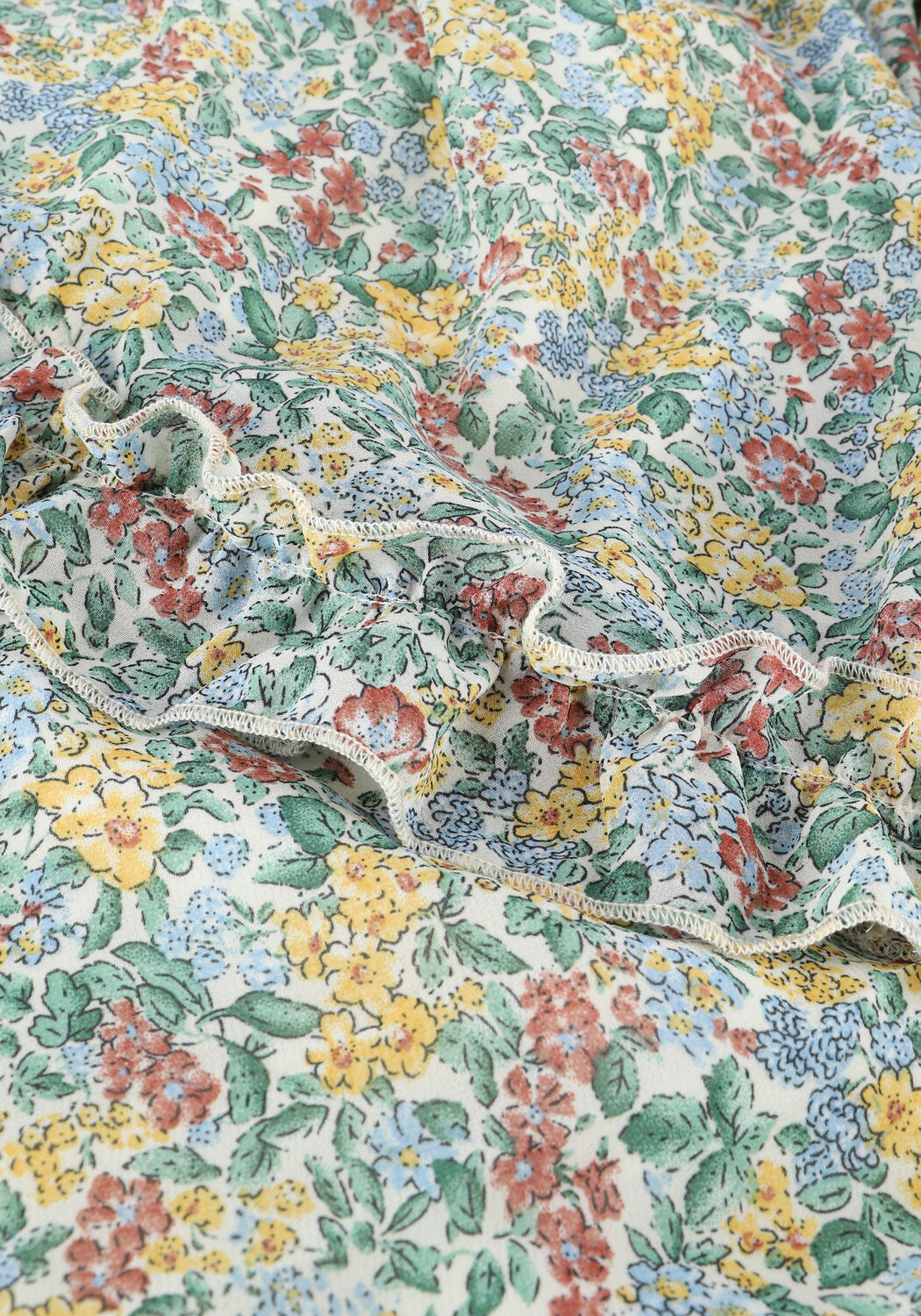 Mehrfarbige/Bunte MOVES Midikleid JALINA - large