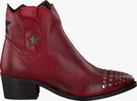 Rote DEABUSED Stiefeletten HOLLY BOOT - medium