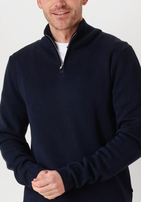 Dunkelblau THE GOODPEOPLE Pullover KAMARK - large