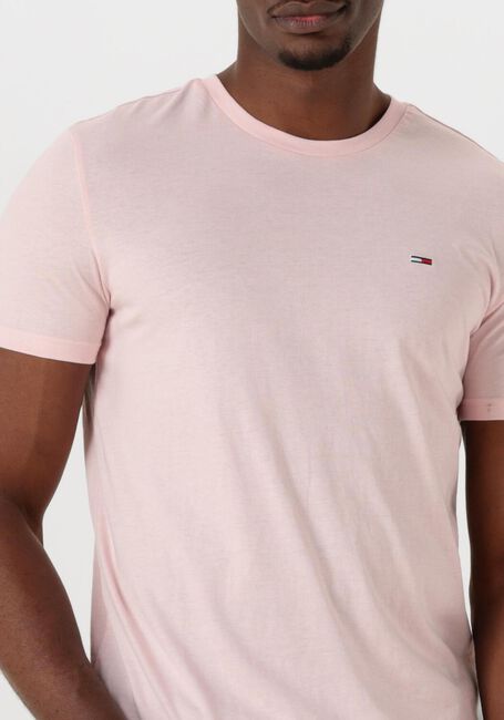 Rosane TOMMY JEANS T-shirt TJM XSLIM JASPE HTR TEE EXT - large