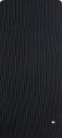Schwarze TOMMY HILFIGER Schal ESSENTIAL KNIT SCARF - medium