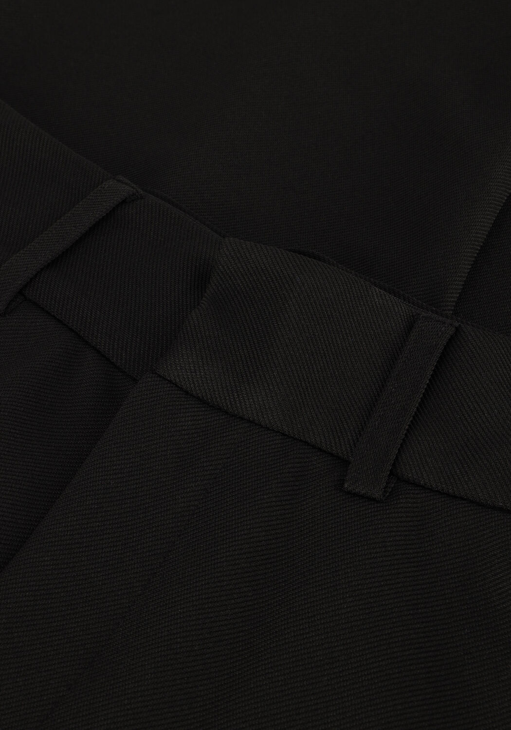 Schwarze NEO NOIR Weite Hose NATHALIE PANTS - large