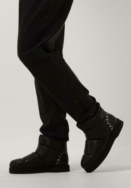 Schwarze SHABBIES BY WENDY Ankle Boots WENDY MOON - large