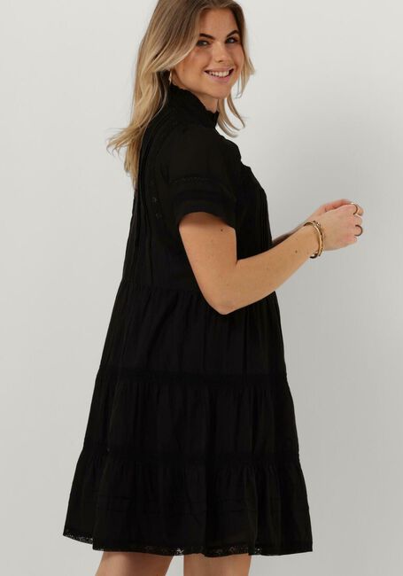 Schwarze VANESSA BRUNO Minikleid ADELE - large