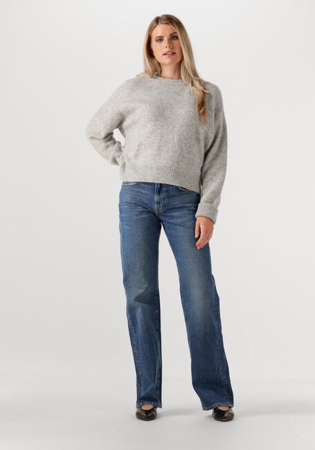 Blaue 7 FOR ALL MANKIND Straight leg jeans TESS TROUSER EXPLORER - large