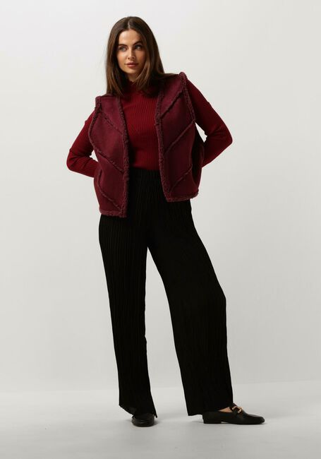 Rote AAIKO Tops & T-shirts VIDA RUFFLE VIS 301 SWEATERS - large