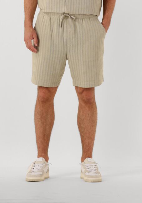 Beige WOODBIRD Kurze Hose WBBOMMY CHUKE SHORTS - large