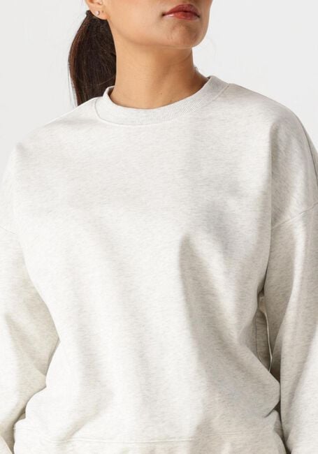 Graue WITHBLACK Tops & T-shirts WBLPERLA LS PULLOVER - large