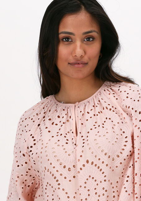 Orangene SUMMUM Blusen TOP CHIFFLY - large
