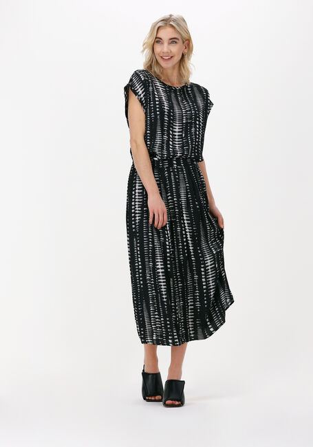 Schwarze SIMPLE Top WOVEN TOP HILDE SH - large