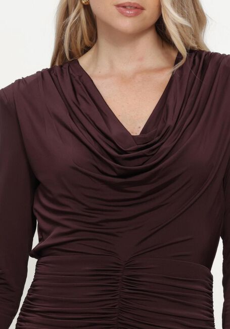 Braune TWIST & TANGO Kleider NOVI DRESS - large