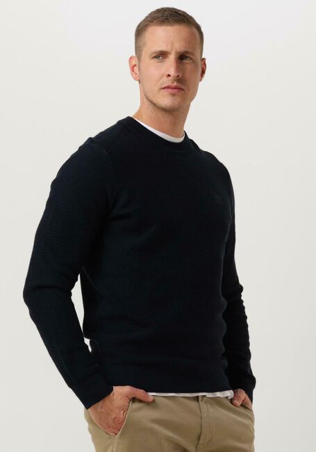 Dunkelblau BOSS ORANGE Pullover ANOIN - large