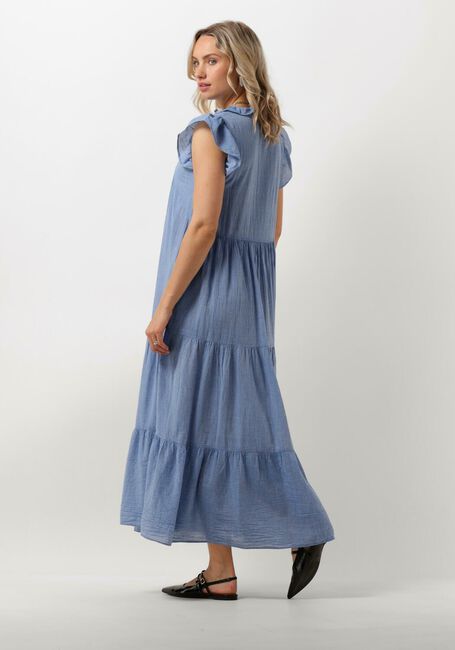 Blaue DEVOTION Maxikleid ERIETTA - large