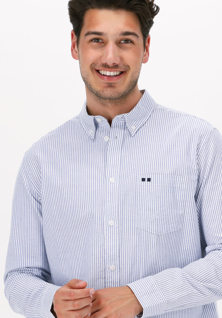 blaue minimum casual-oberhemd harvard 9339 BJ6908