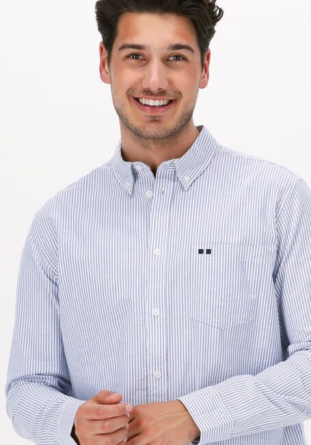 Blaue MINIMUM Casual-Oberhemd HARVARD 9339 - large
