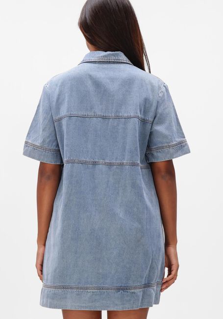 Hellblau SUNCOO Minikleid CLEVER - large