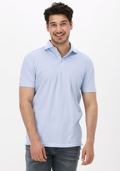 Hellblau PROFUOMO Polo-Shirt PPTJ1A-B - large