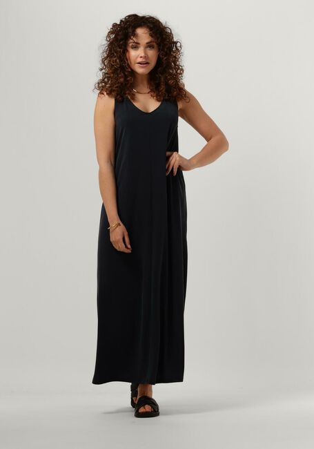 Schwarze SELECTED FEMME Maxikleid SLFROBERTA SL KNOT ANKLE DRESS - large