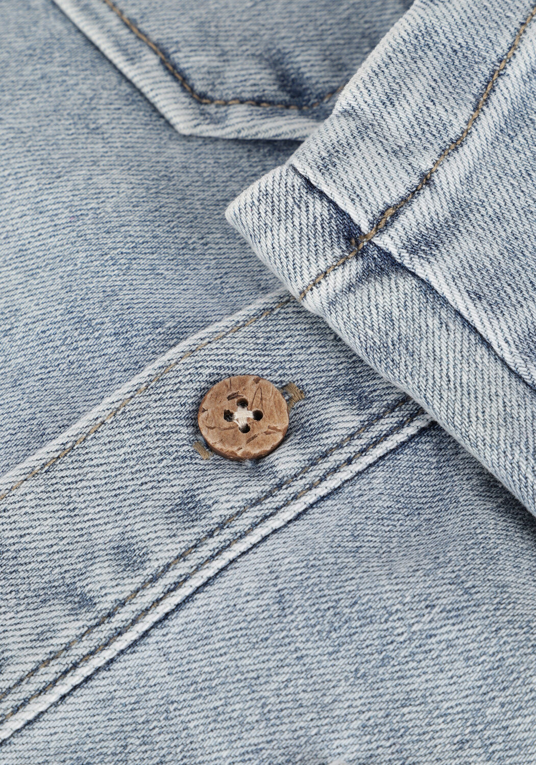 Blaue LIL' ATELIER Jeansjacke NMMLAGUN DNMETEMS 2720 LOOSE - large