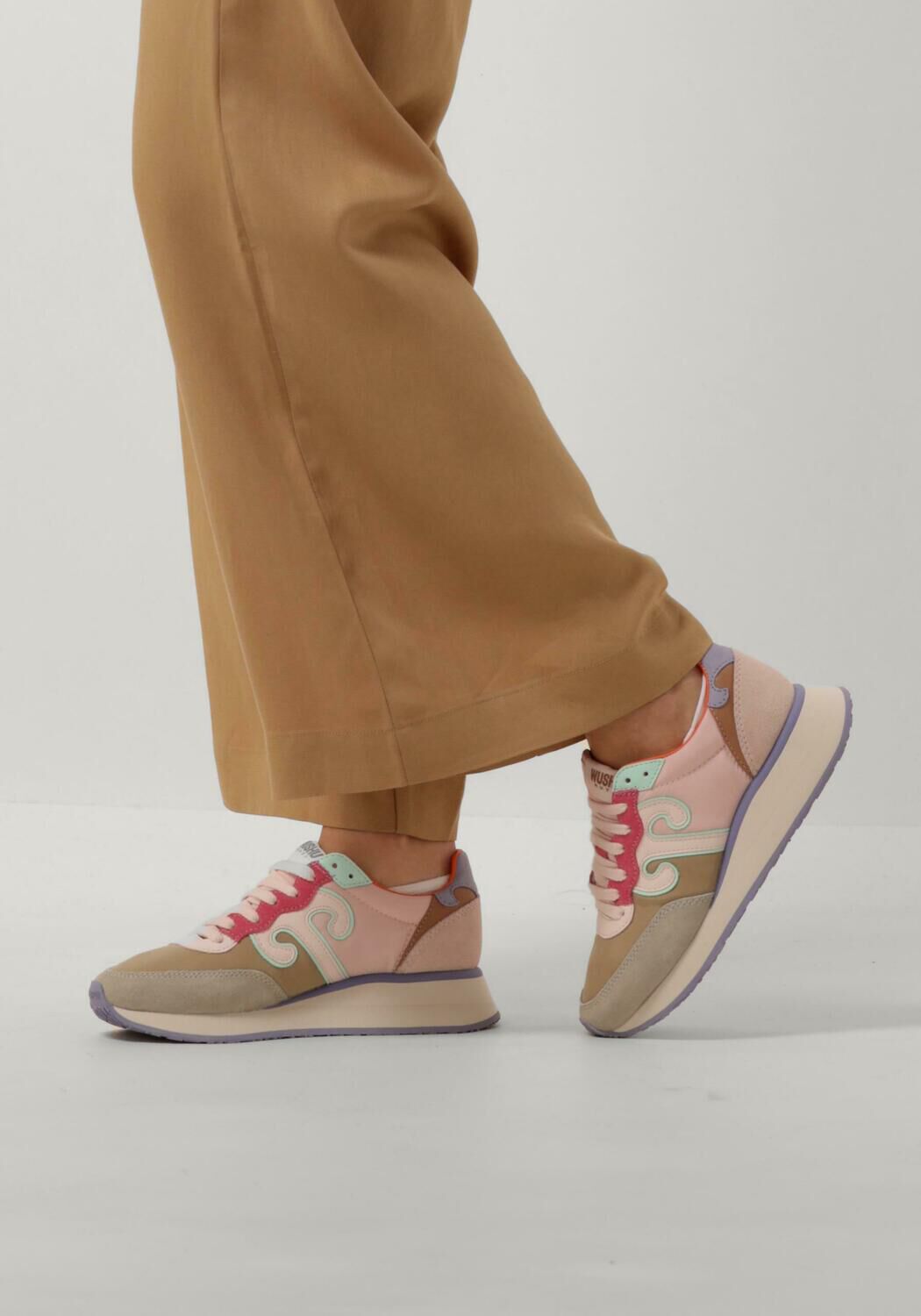 Mehrfarbige/Bunte WUSHU Sneaker Low MASTER - large