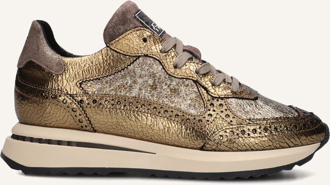 Goldfarbene FLORIS VAN BOMMEL Sneaker Low SUMI Omoda