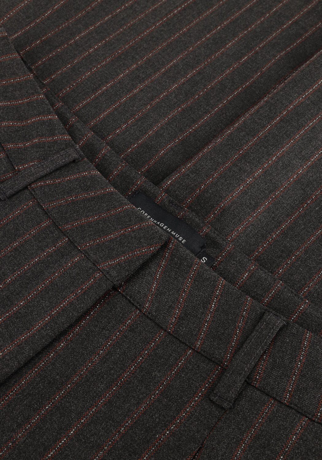 Schwarze COPENHAGEN MUSE Weite Hose CMTAILOR-PANTS - large