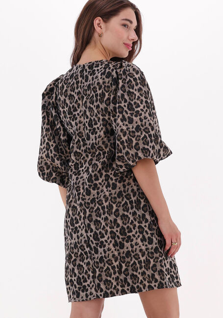 Leopard CO'COUTURE Minikleid YOYO ANIMAL DRESS - large