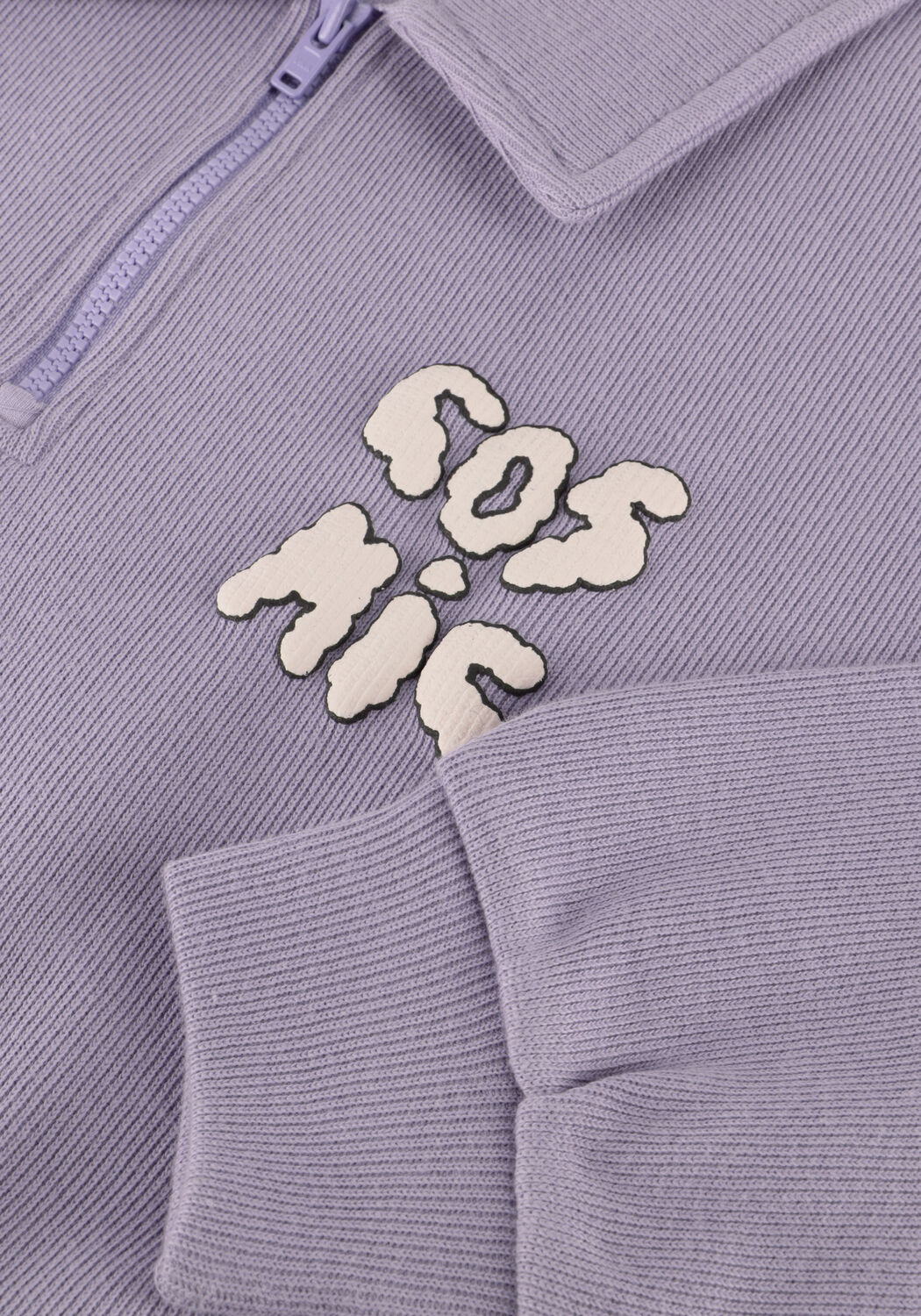 Lila Sproet & Sprout Sweatshirt ZIP COLLAR SWEATSHIRT - large