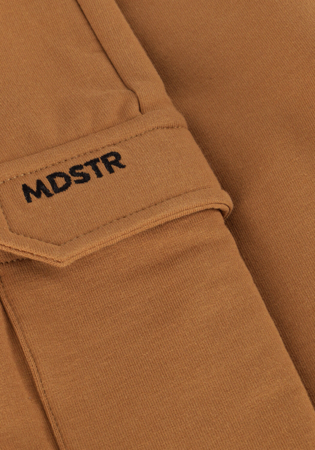 Braune MOODSTREET Cargohosen SWEAT CARGO PANTS BODI - large