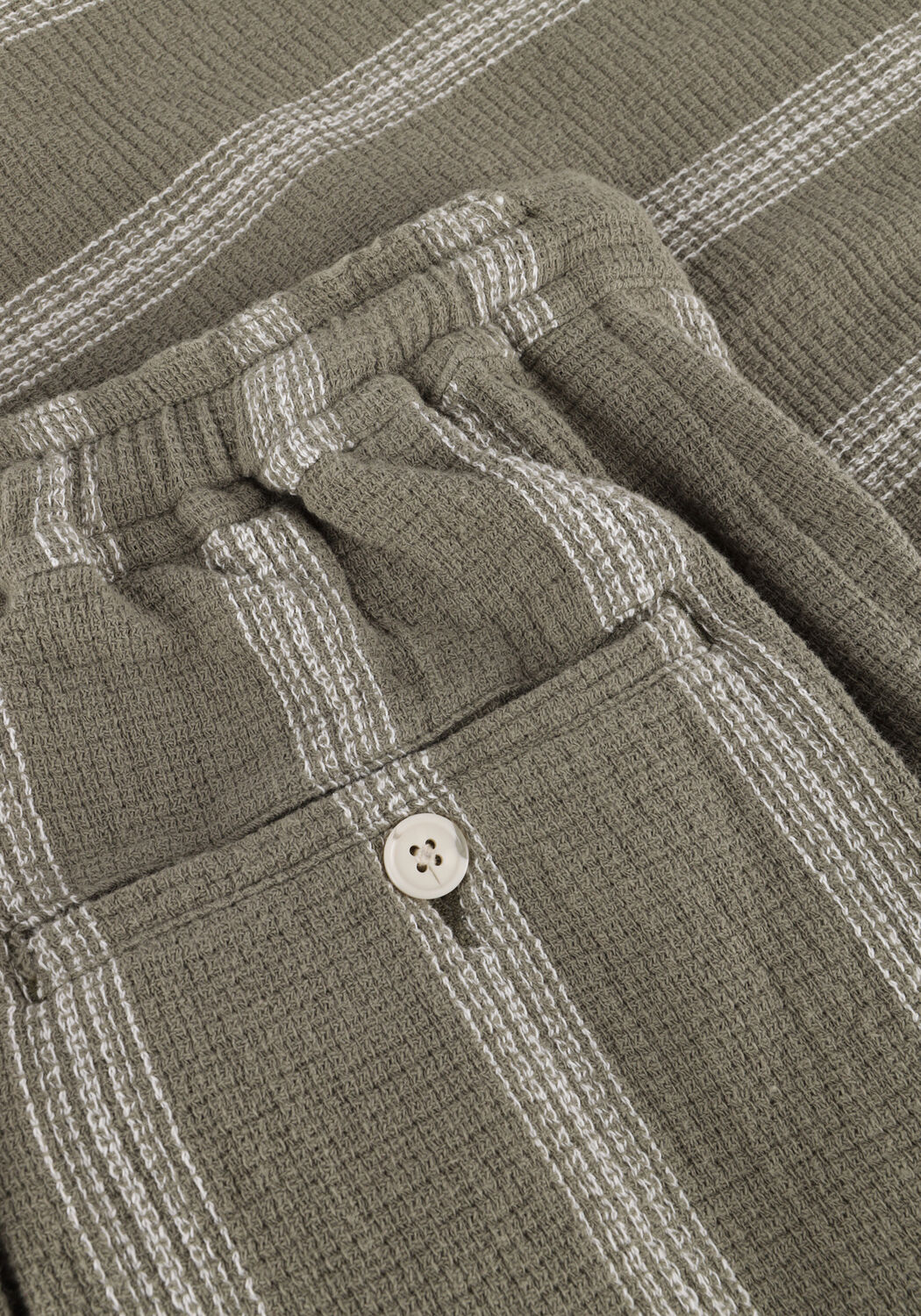 Khaki SELECTED MEN Kurze Hose SLHREGSAL SHORTS - large