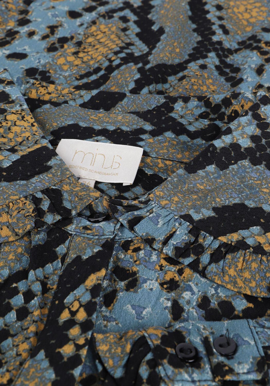 Mehrfarbige/Bunte MINUS Blusen ALYX SHIRT - large