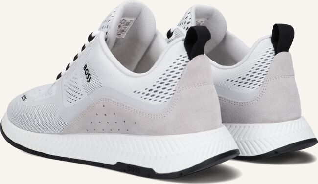 Weiße BOSS Sneaker Low TITANIUM RUNN Omoda - Main Image