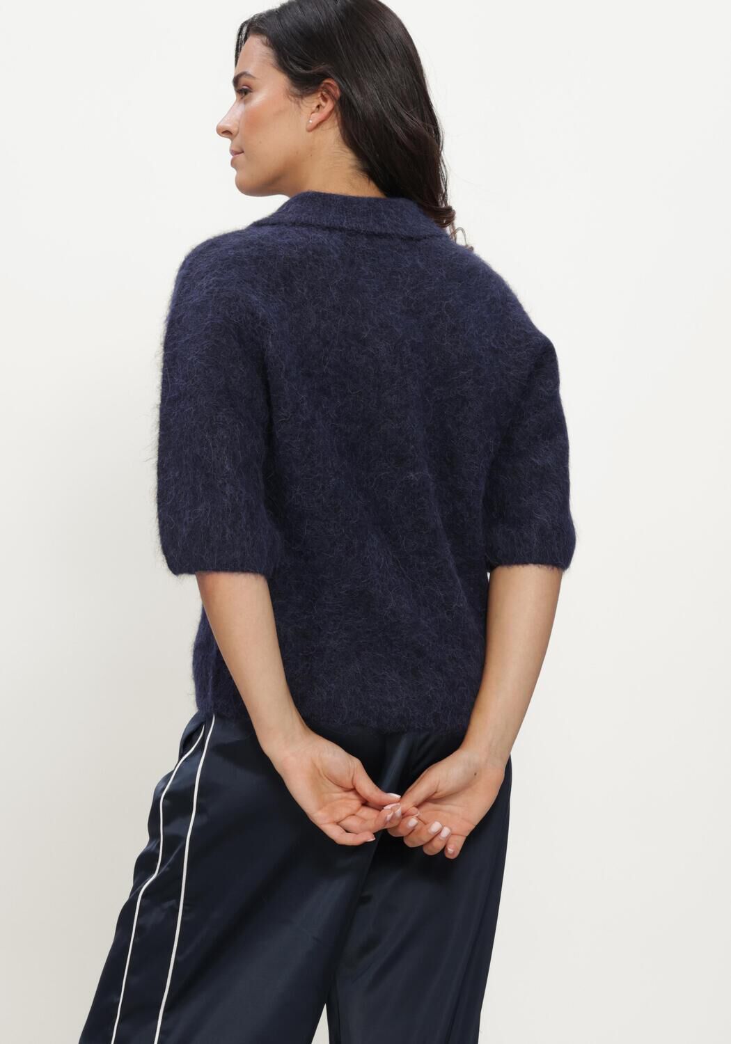 Dunkelblau LINA LOCCHI Pullover LL-BENITA - large