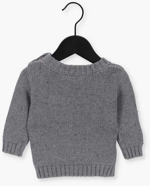Graue LIL' ATELIER Pullover NBMGALTO LS KNIT WII - large
